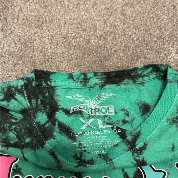 Men’s Tie-Dye Cypress Hill tee sz:XL - Picture 3 of 4